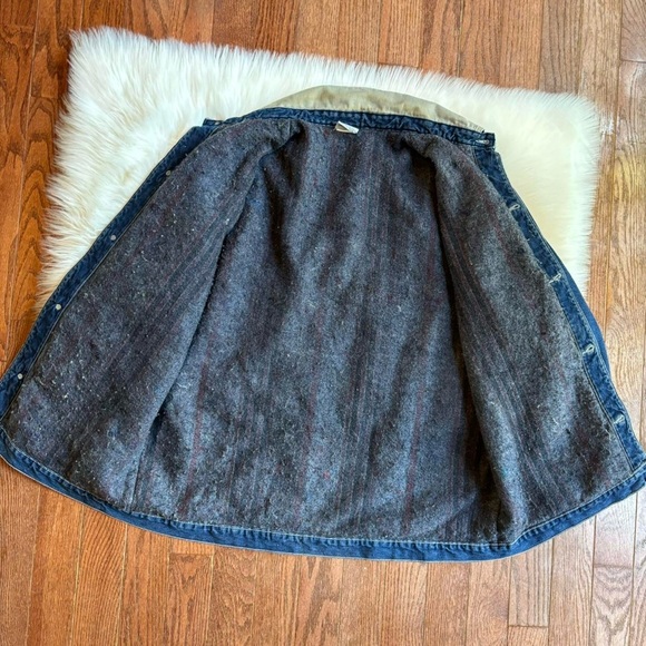 Vintage Pointer workwear blanket lined chore jacket barn coat - Picture 6 of 8